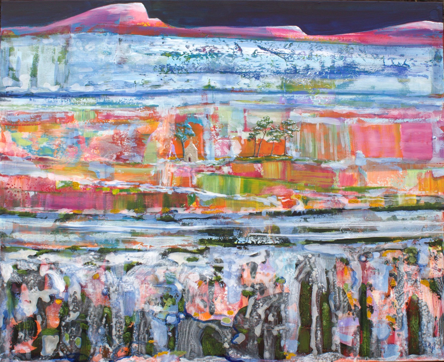 Le printemps enfin respirait avec joie, de François Pagé The Art Cycle