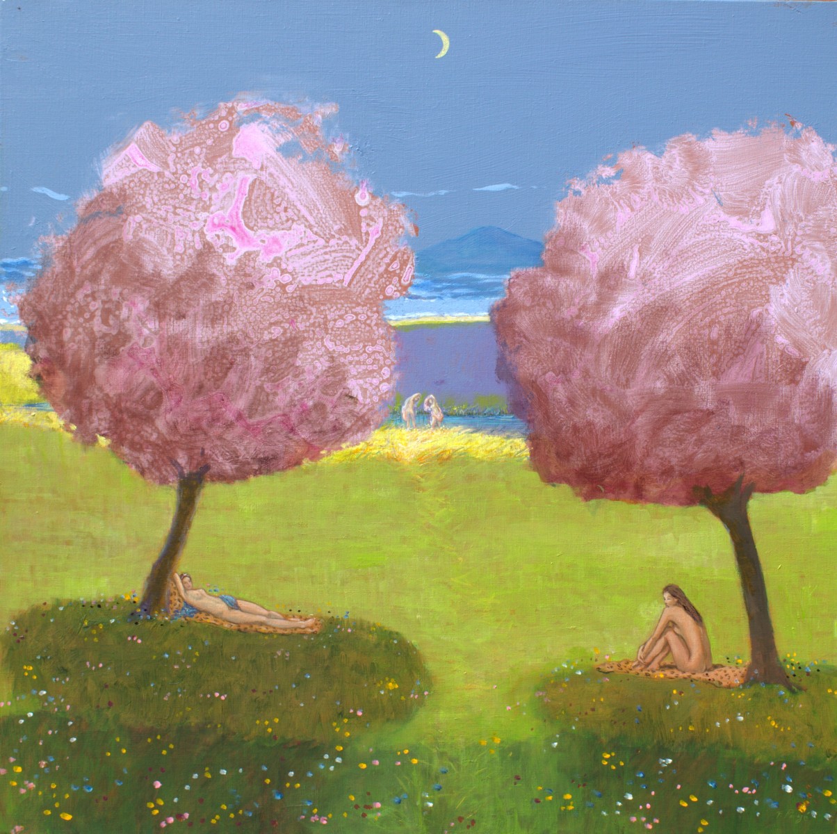 Le repos d'Artémis sur l’île de Crète, de François Pagé The Art Cycle