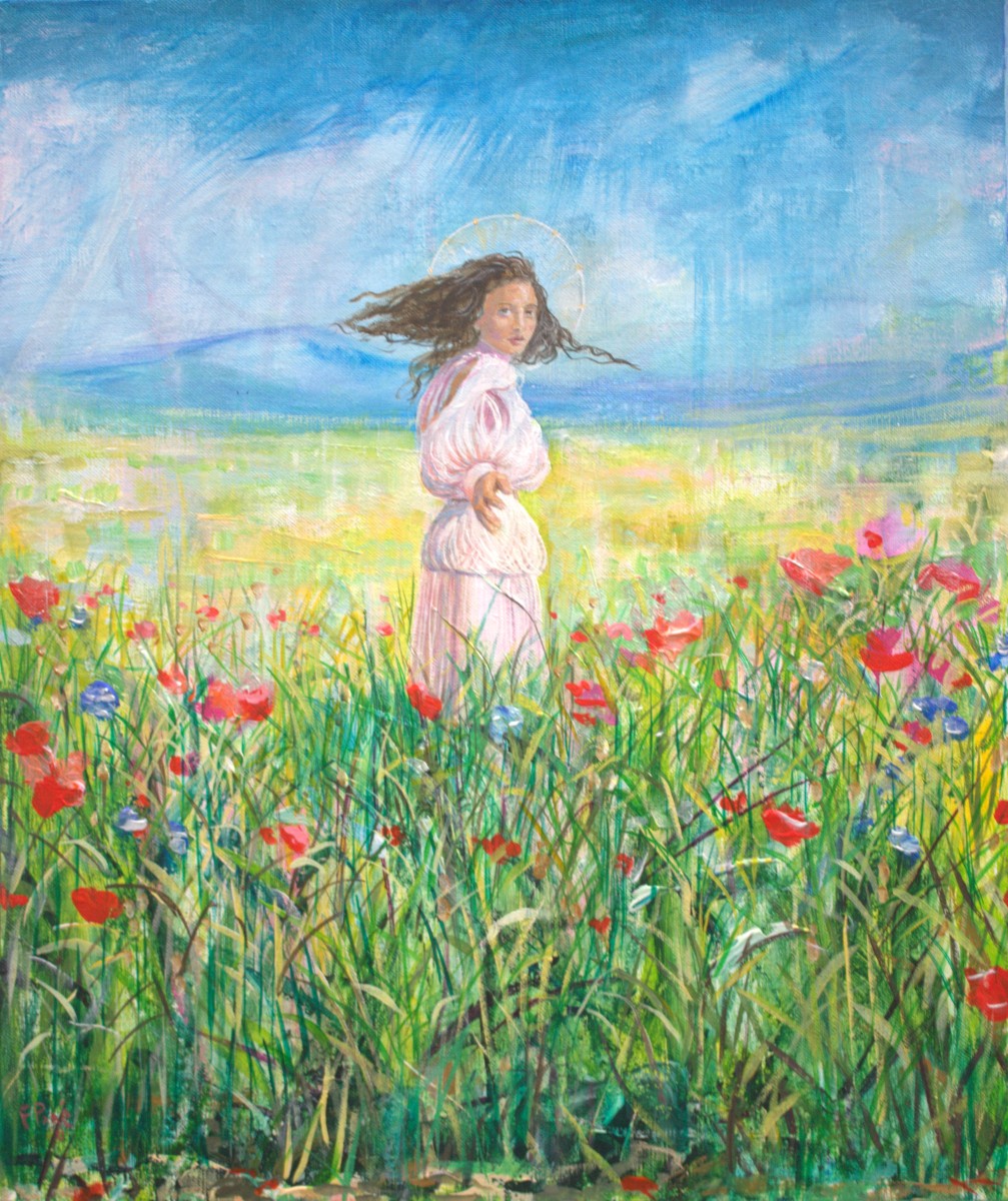 Les adieux de Flore à Zéphyr , de François Pagé The Art Cycle