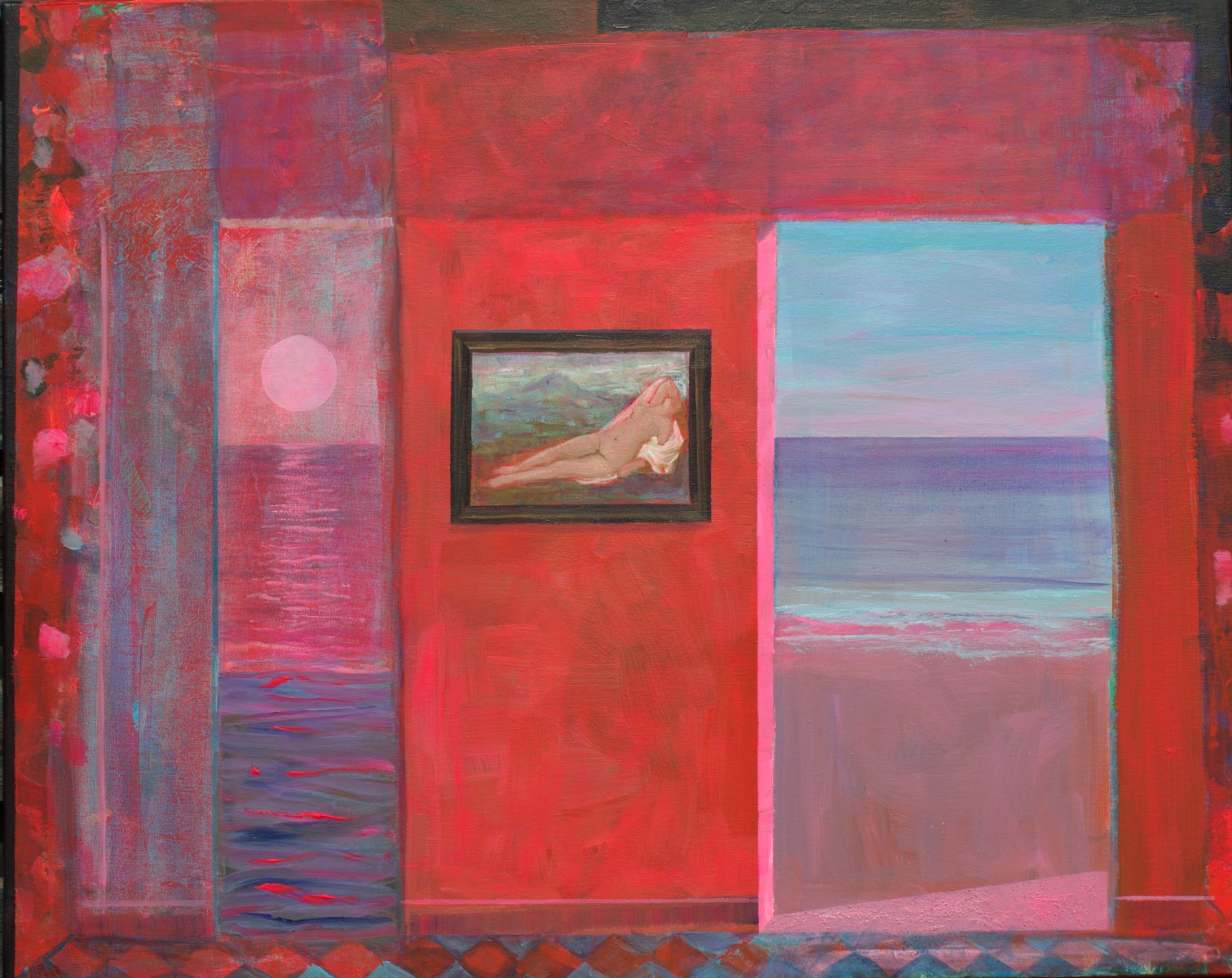 Les deux soirs. , de François Pagé The Art Cycle