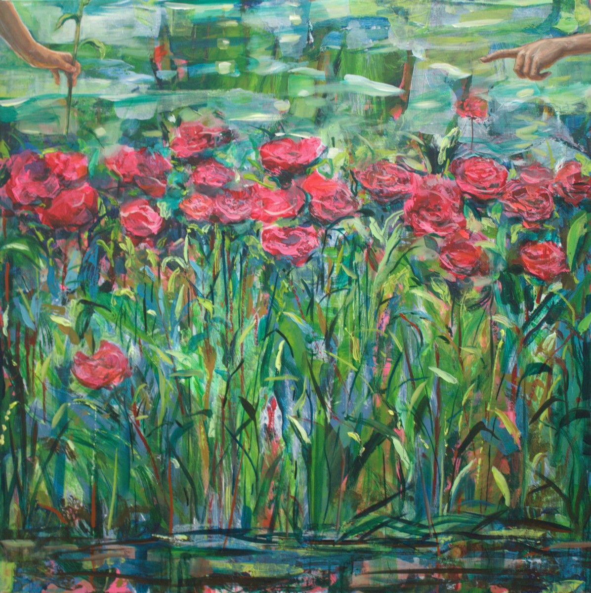 Les mains des anges, de François Pagé The Art Cycle