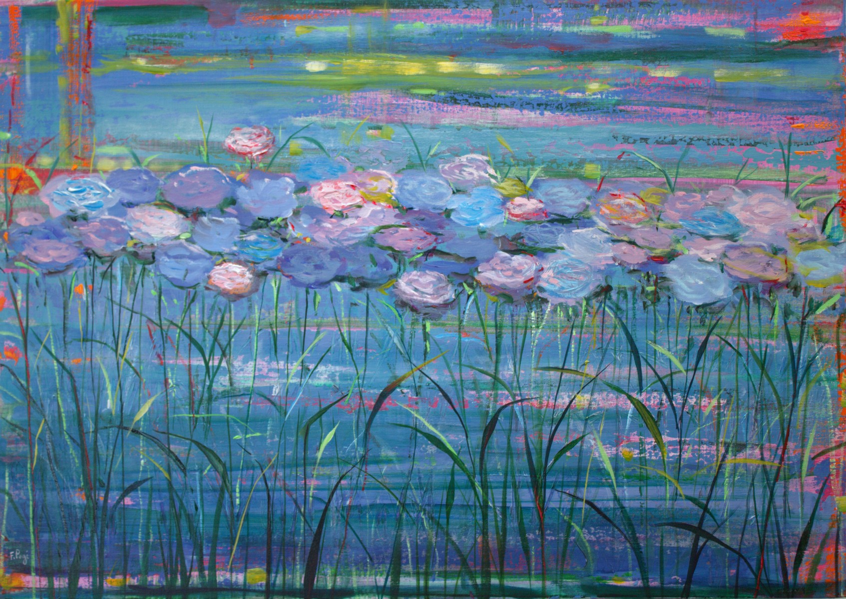 Les premières lumières matinales, de François Pagé The Art Cycle
