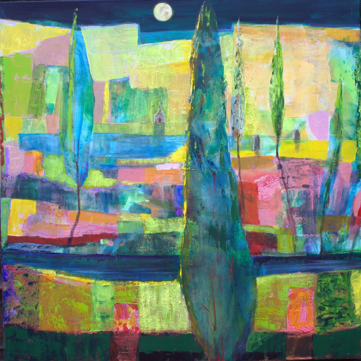 les soirs de pleine lune, de François Pagé The Art Cycle