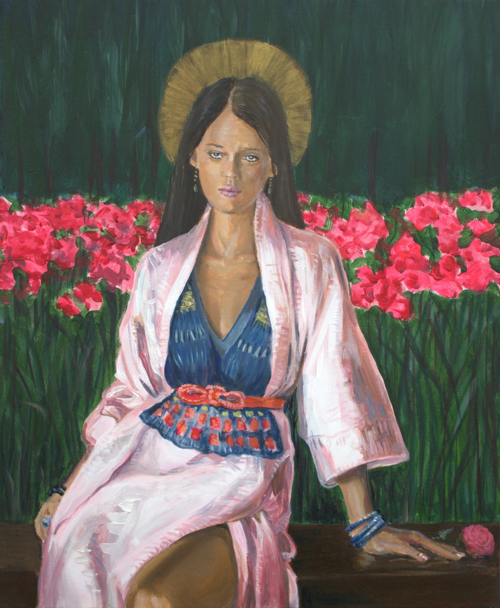 L'instant où Eve-Kim prenant la pose..., de Francois Pagé The Art Cycle