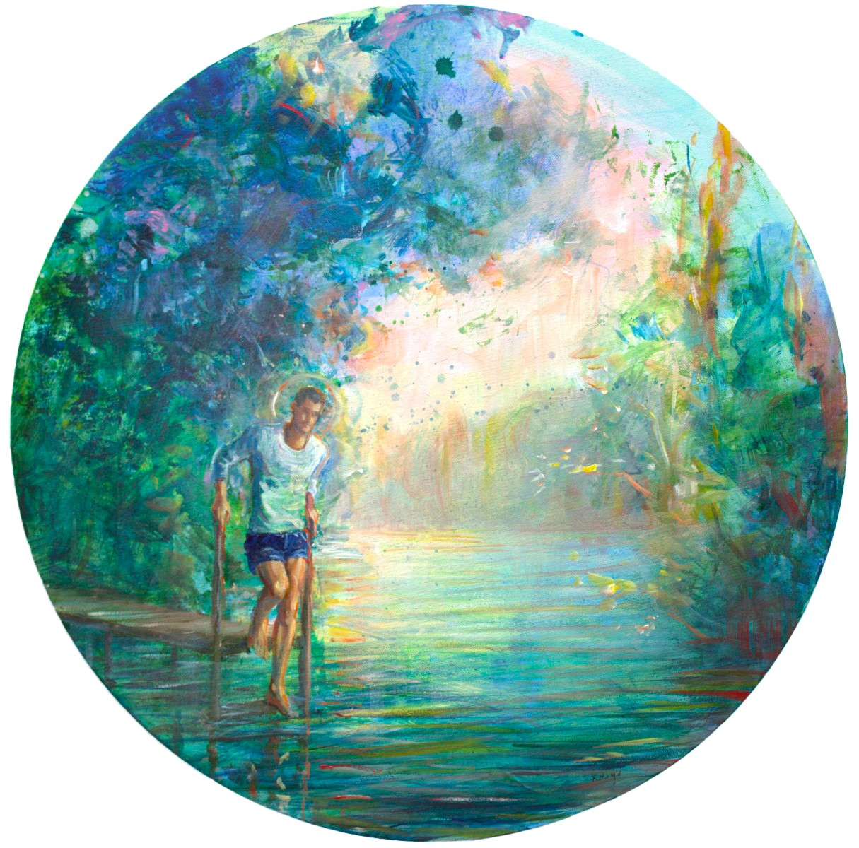 L’instant où Lucille tomba amoureuse , de François Pagé The Art Cycle