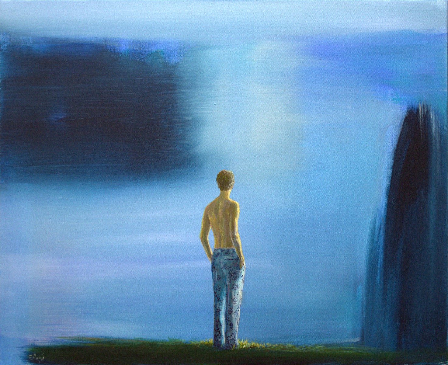 L'instant où Raphaël...., de François Pagé The Art Cycle