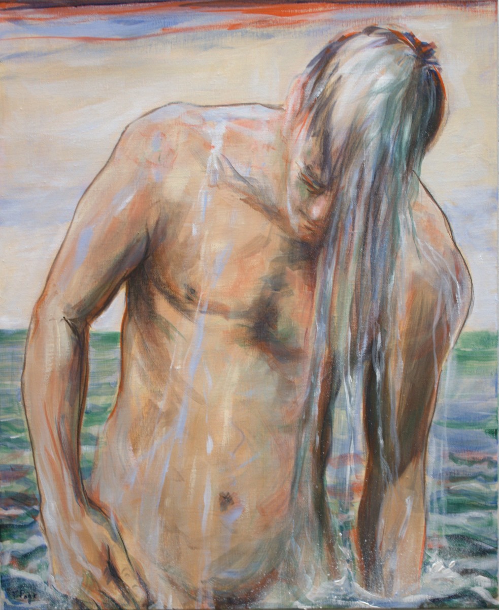 L'instant précis où Salacie tomba..., de Francois Pagé The Art Cycle