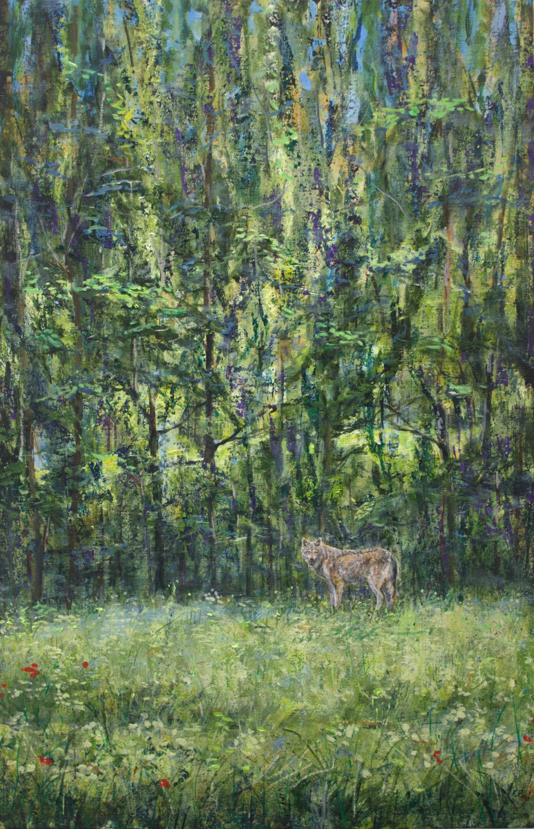 Loup y es-tu, de François Pagé The Art Cycle