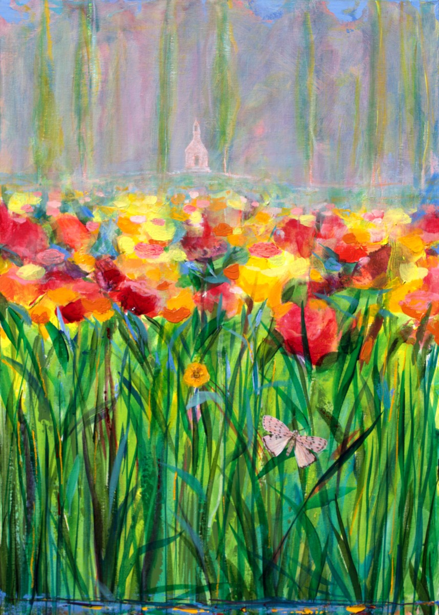 Mais reste, délicieux printemps..., de François Pagé The Art Cycle