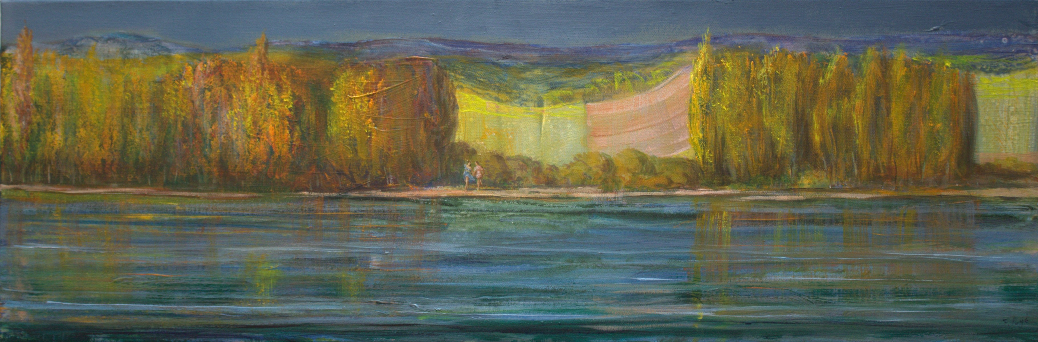 Marguerite dansant avec Henri..., de François Pagé The Art Cycle