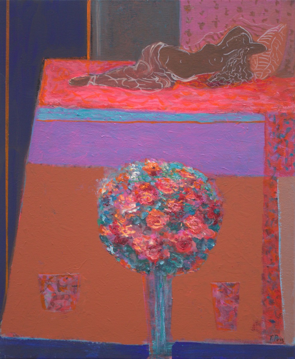 Même dans les nuits sombres, le bouquet, de Francois Pagé The Art Cycle