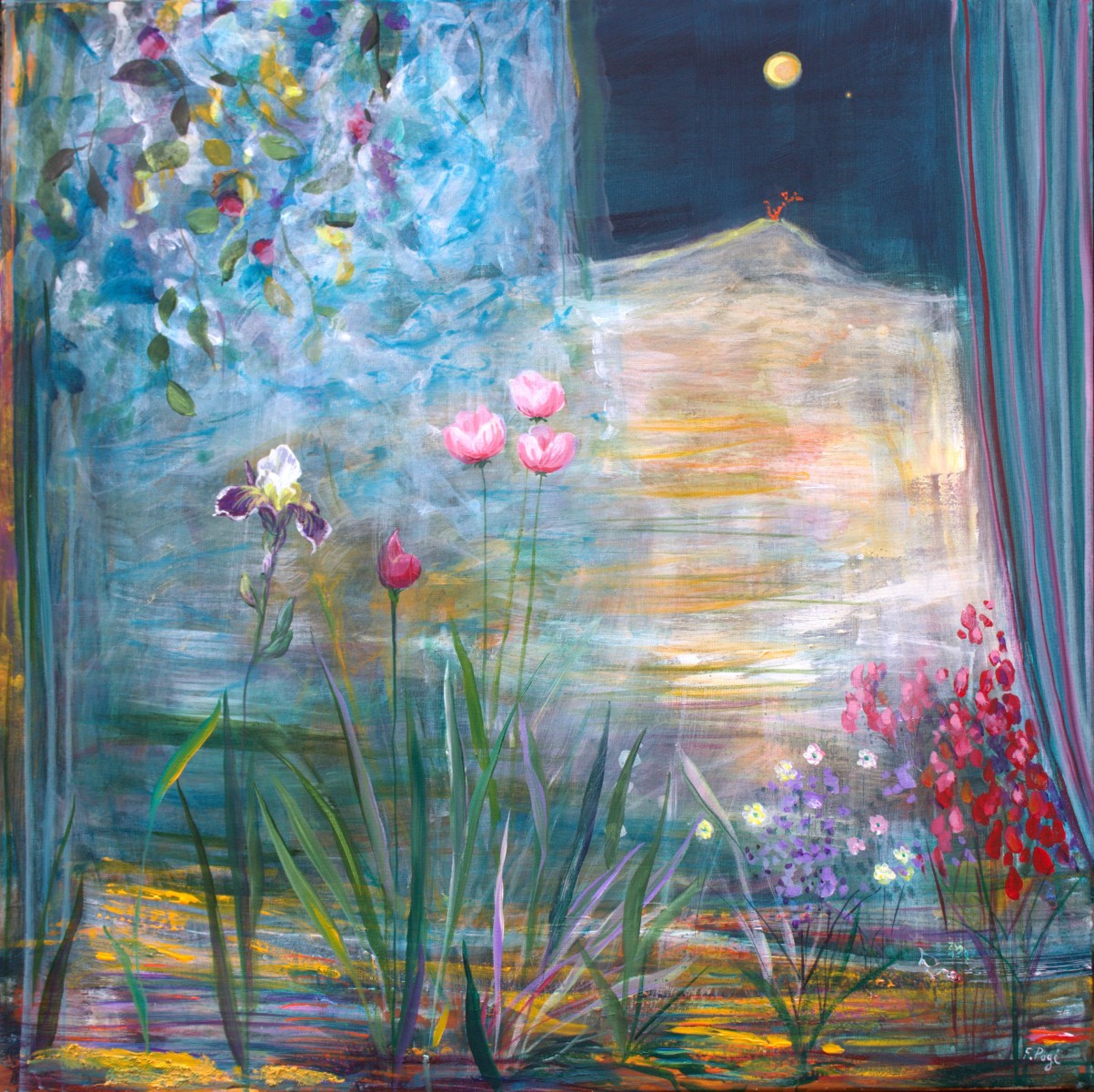 Même quand mon cœur, de François Pagé The Art Cycle