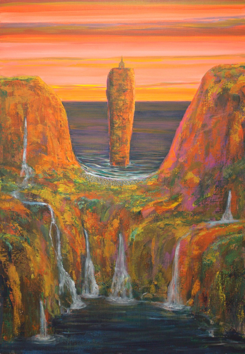 Même si la mer nous montrait son étendue, de François Pagé The Art Cycle