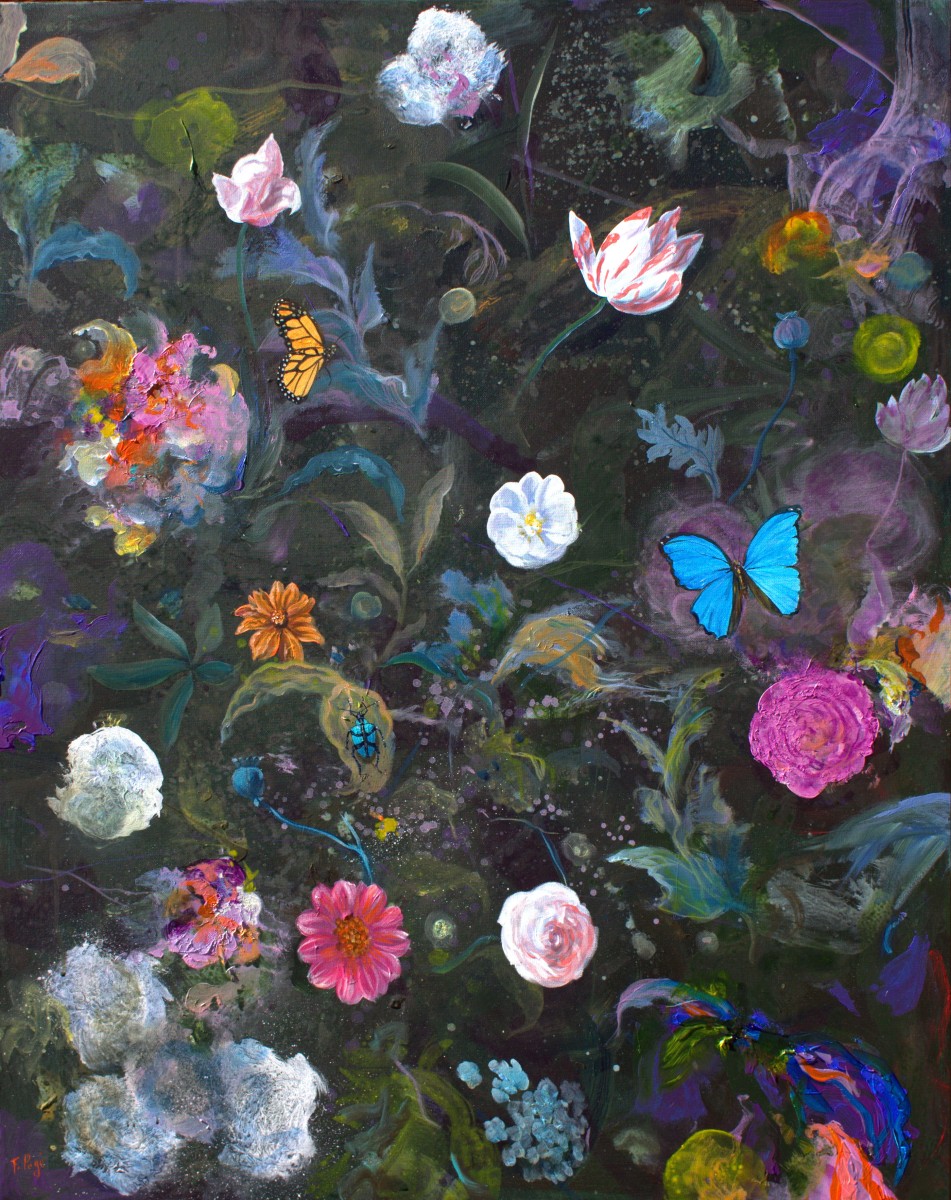 Mes baisers ne savaient dormir, de François Pagé The Art Cycle