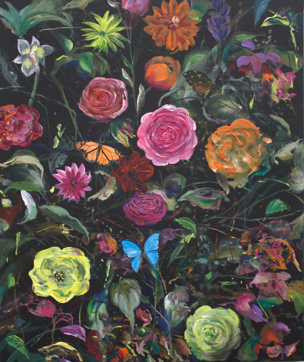 Mes baisers ne savaient dormir...., de François Pagé The Art Cycle