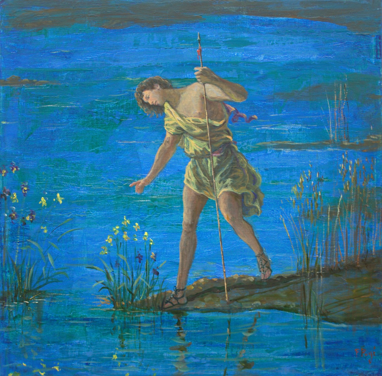 Narcisse, de François Pagé The Art Cycle