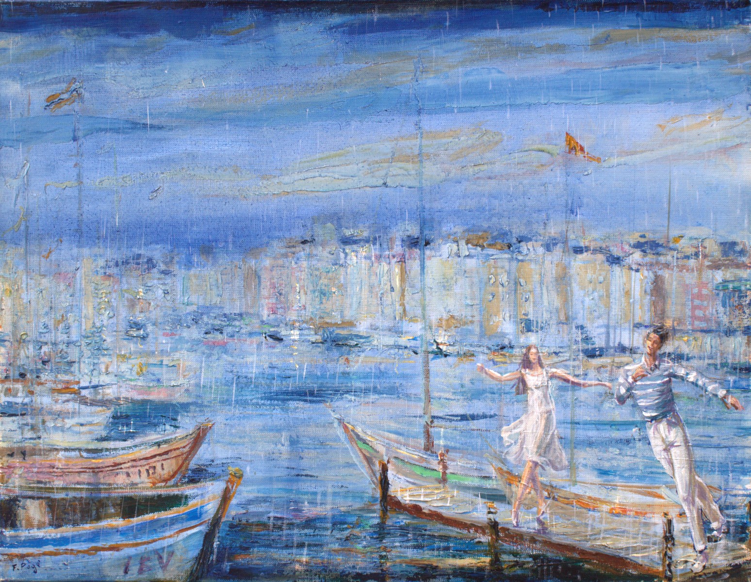 Nous l'attendions depuis si longtemps, de François Pagé The Art Cycle