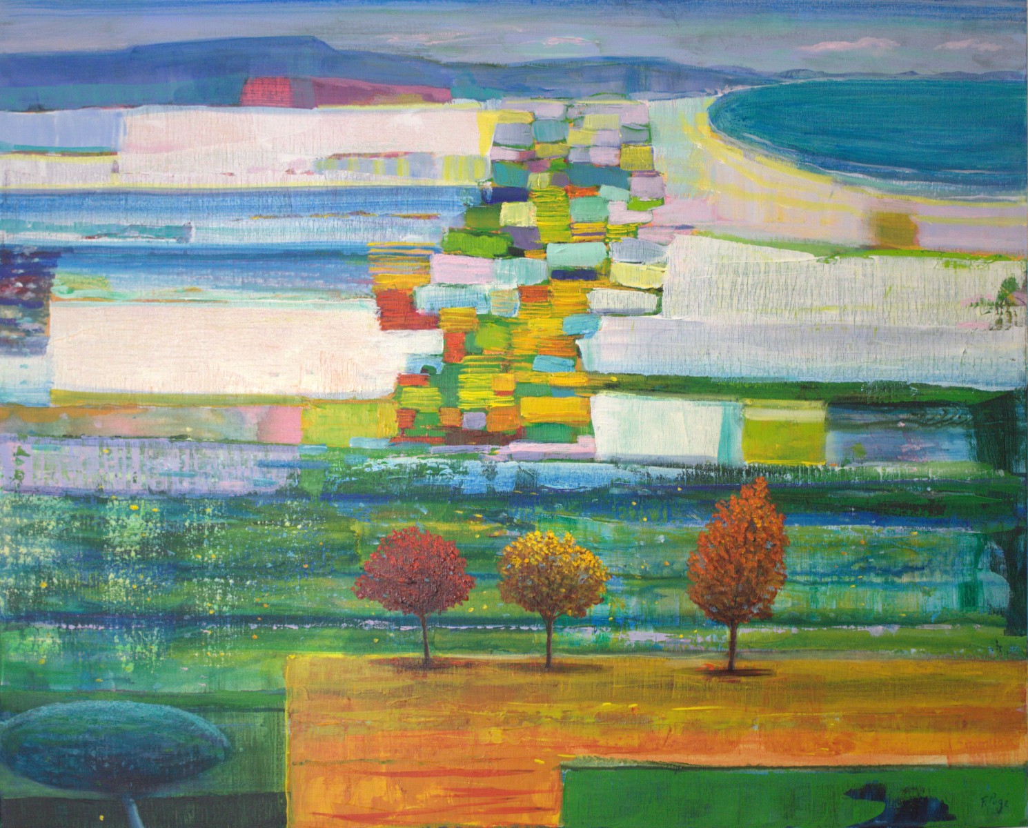On avait bien vu depuis ta fenêtre, de François Pagé The Art Cycle