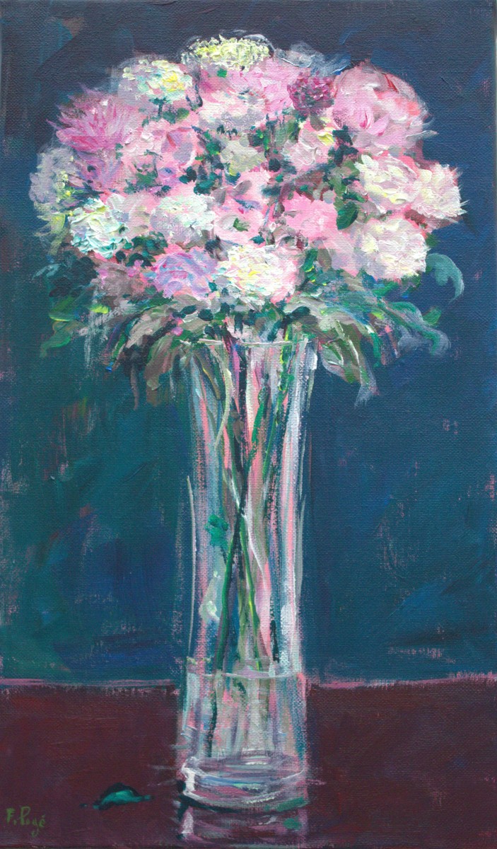 Parfois ton bouquet aussi ne dormait pas, de François Pagé The Art Cycle