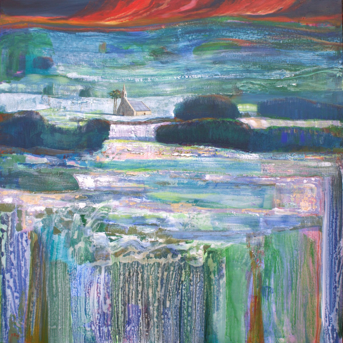 Pendant que la nuit blanchissait la..., de François Pagé The Art Cycle