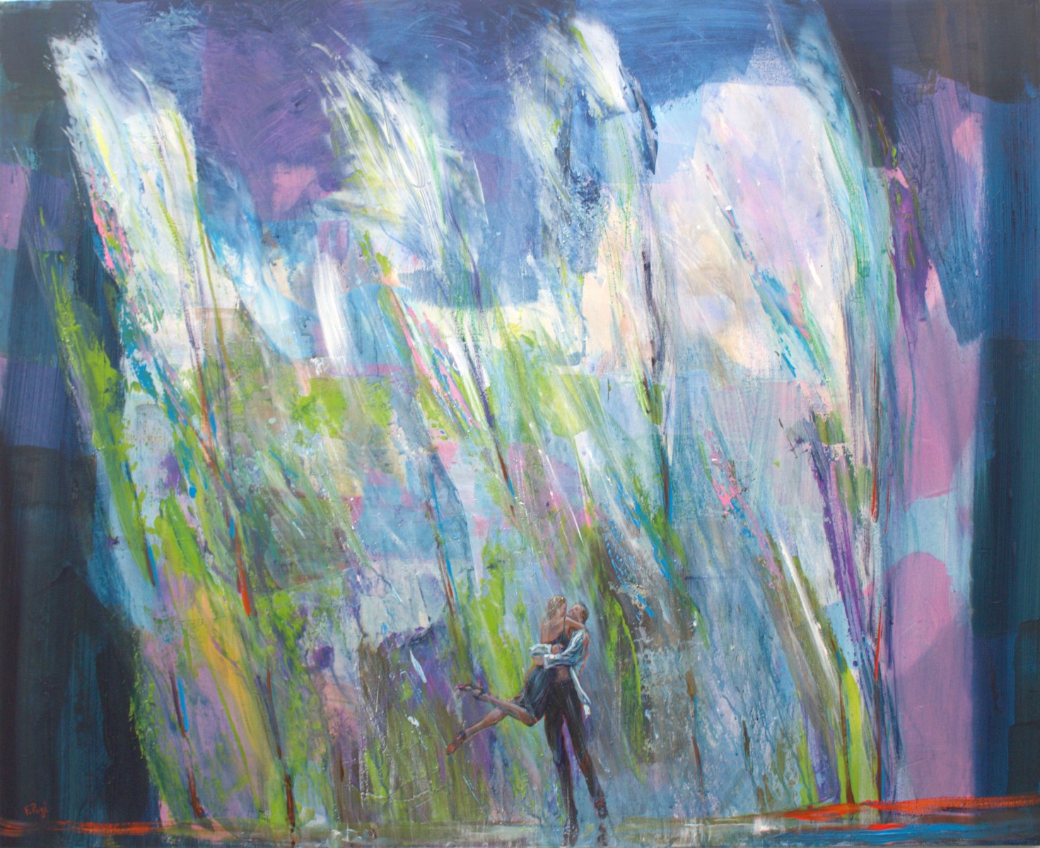 Plus les averses et les bourrasques, de François Pagé The Art Cycle