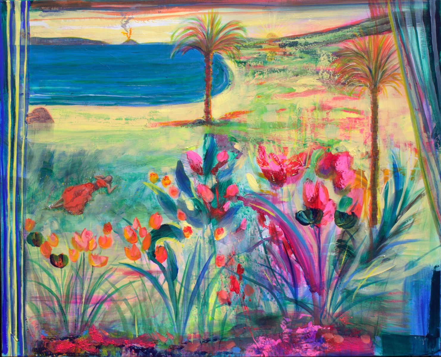 Pour notre première rencontre..., de François Pagé The Art Cycle