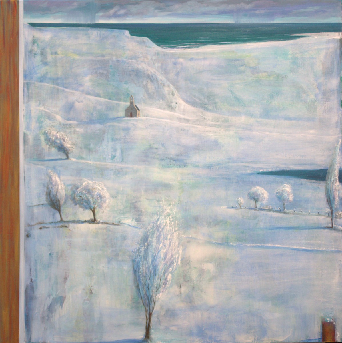 Quand la blancheur inondera les monts..., de François Pagé The Art Cycle