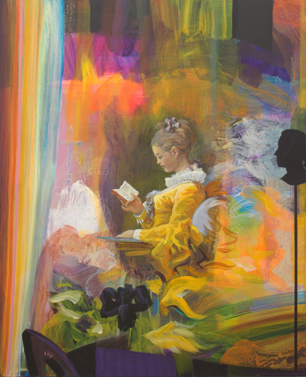 Que lisais-tu que je ne pouvais voir, de François Pagé The Art Cycle