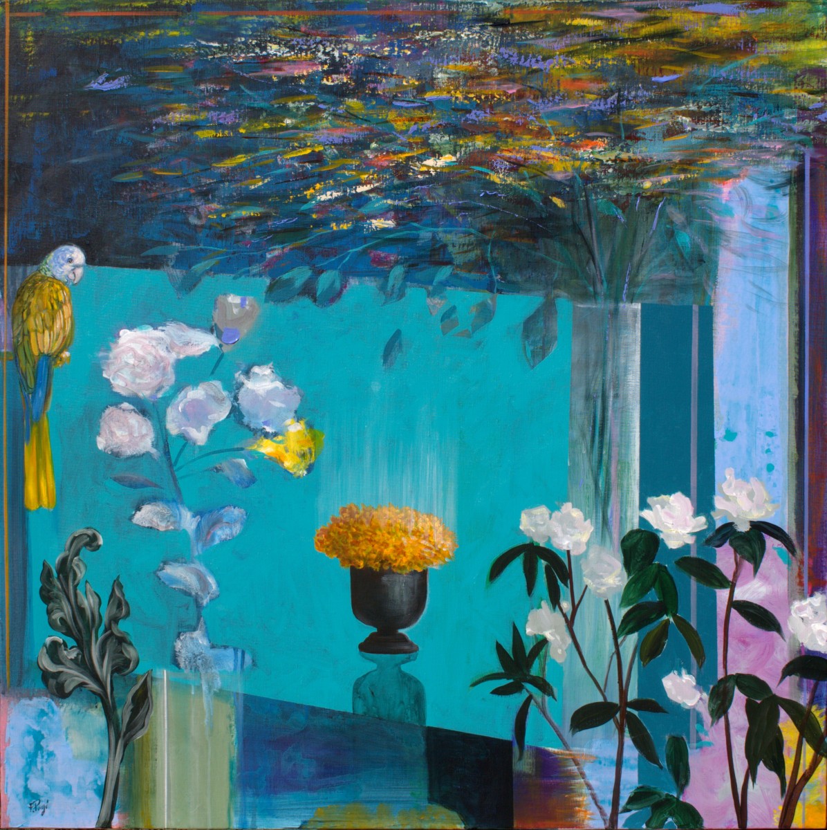 "La fête est finie, la fête est finie�, de François Pagé The Art Cycle