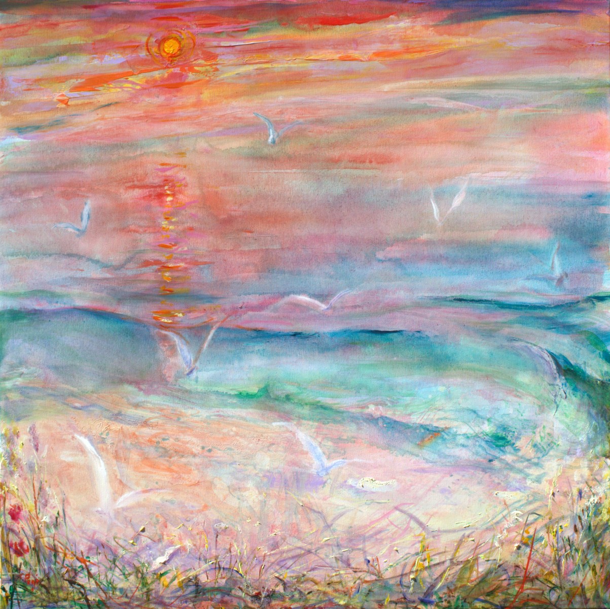 Sous la bourrasque, le soleil dévorait, de François Pagé The Art Cycle