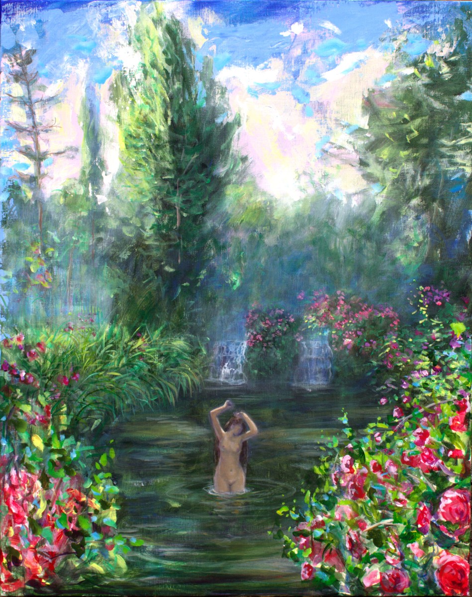 Sous le chant des oiseaux, Eve..., de Francois Pagé The Art Cycle