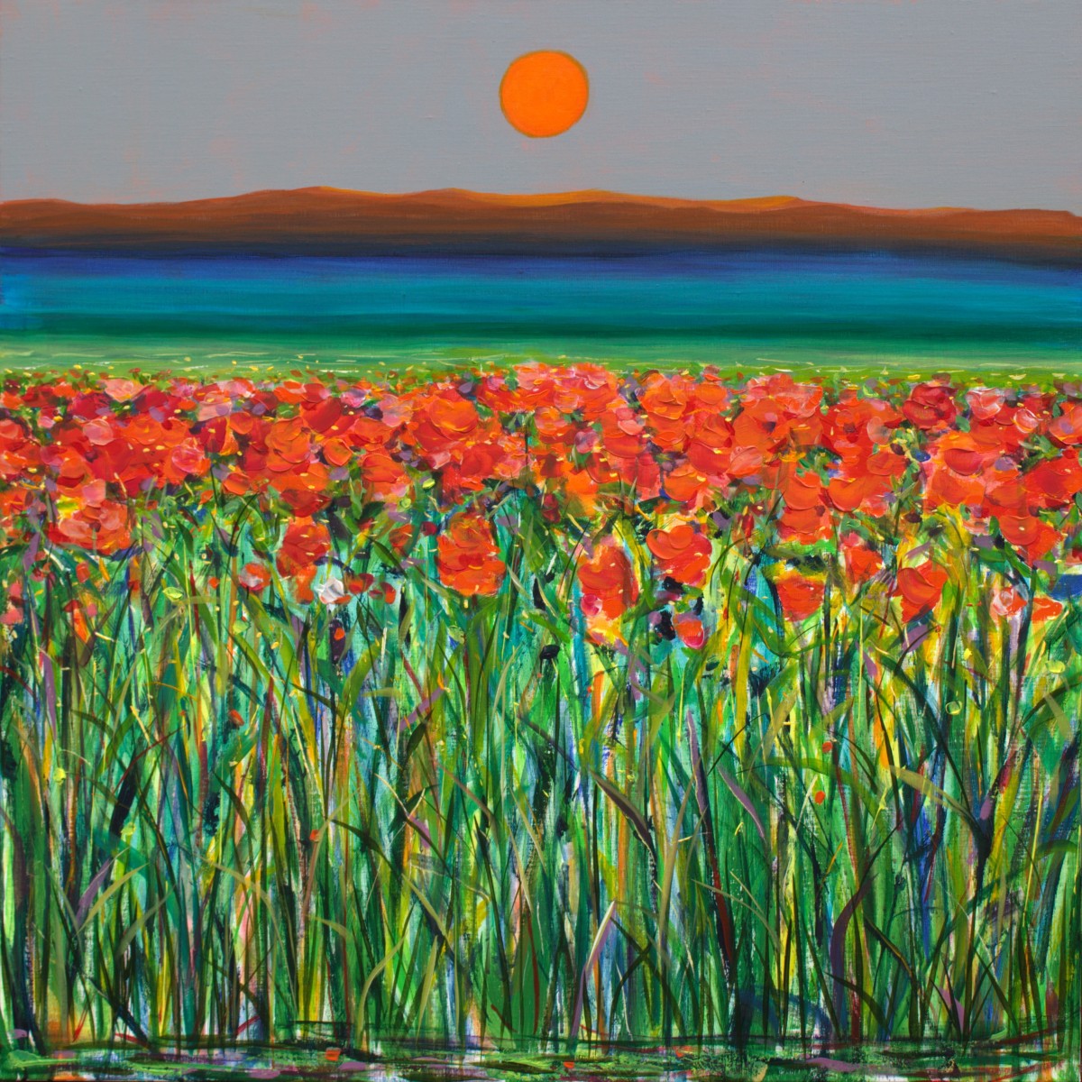 Sous le soleil, de Francois Pagé The Art Cycle