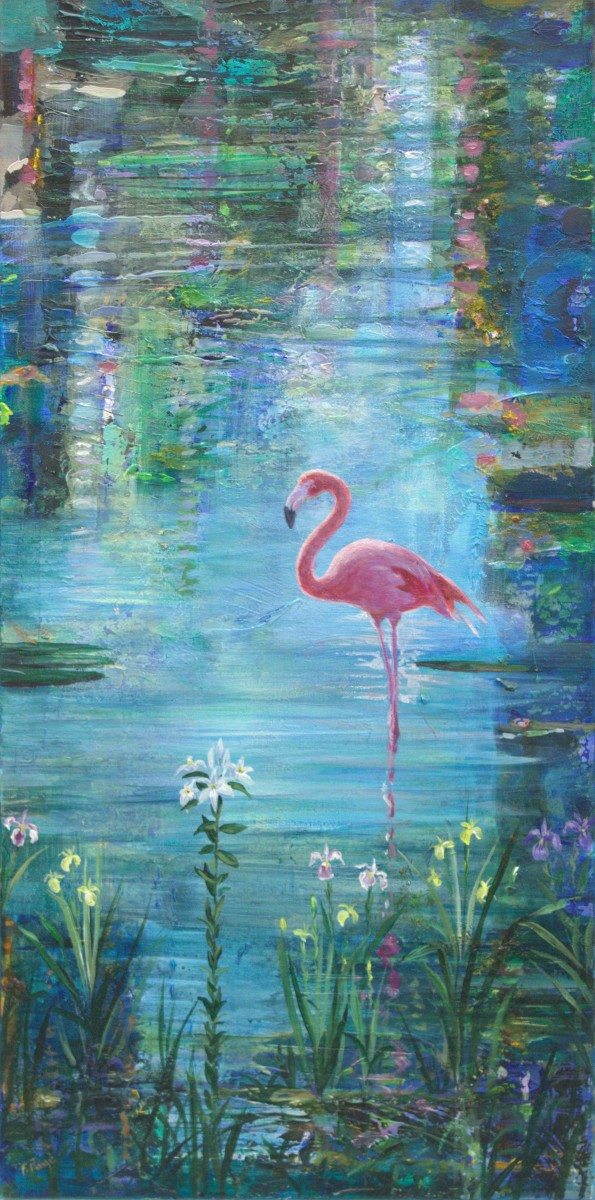 Sur le flottant séjour du matin, de François Pagé The Art Cycle