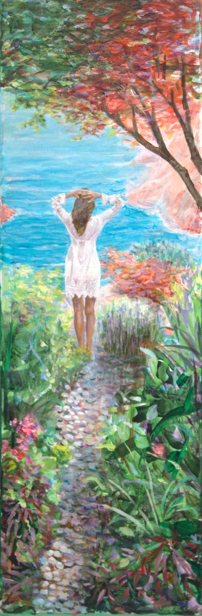 Sur le lieu de notre rendez-vous..., de Francois Pagé The Art Cycle