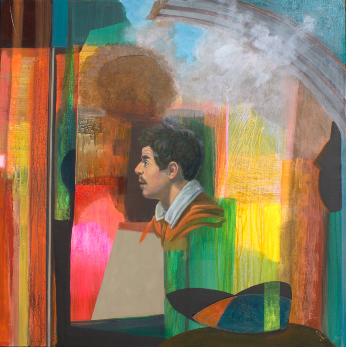 Ta bouche bée me rendait bouche bée..., de François Pagé The Art Cycle