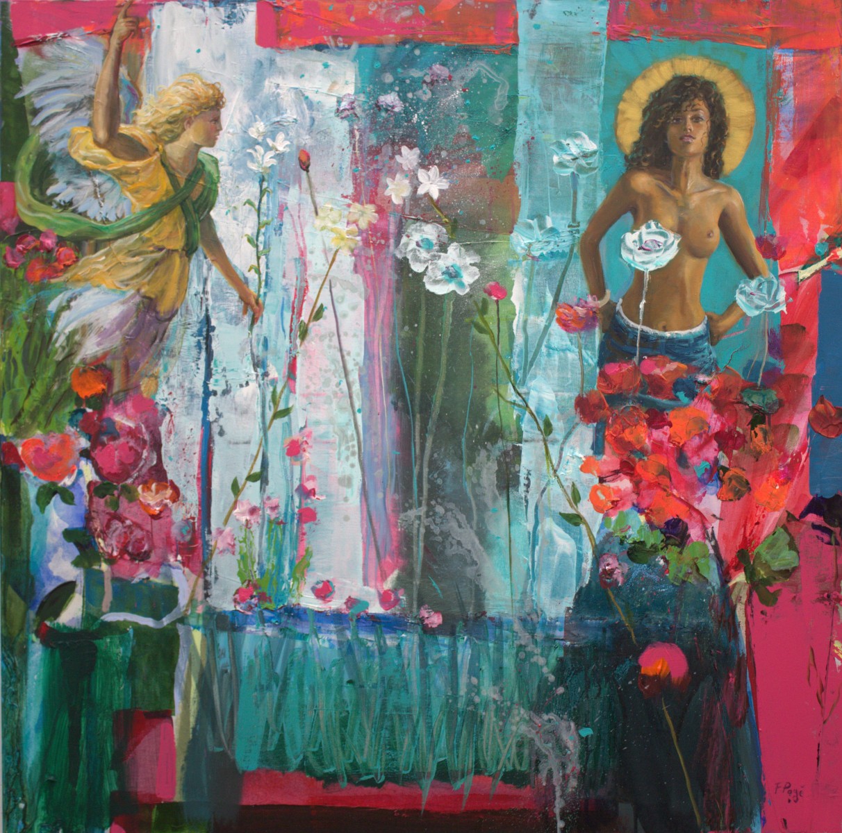 Gabriel trouva Marie si belle, de François Pagé The Art Cycle