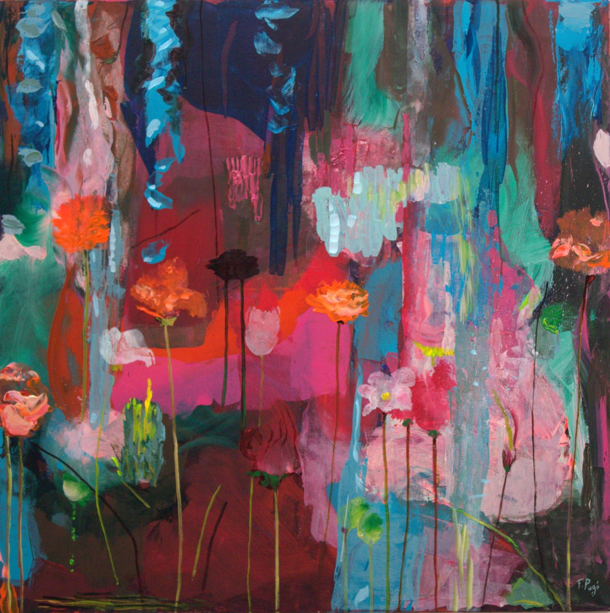 Ton jardin te ressemblait, même la nuit, de François Pagé The Art Cycle