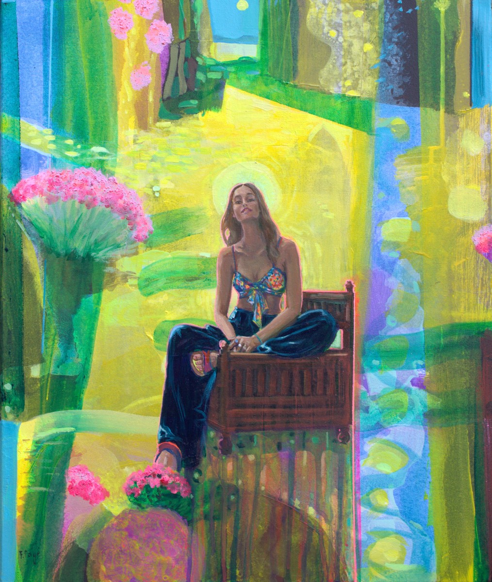 Tu composais tes jardins Anna..., de François Pagé The Art Cycle