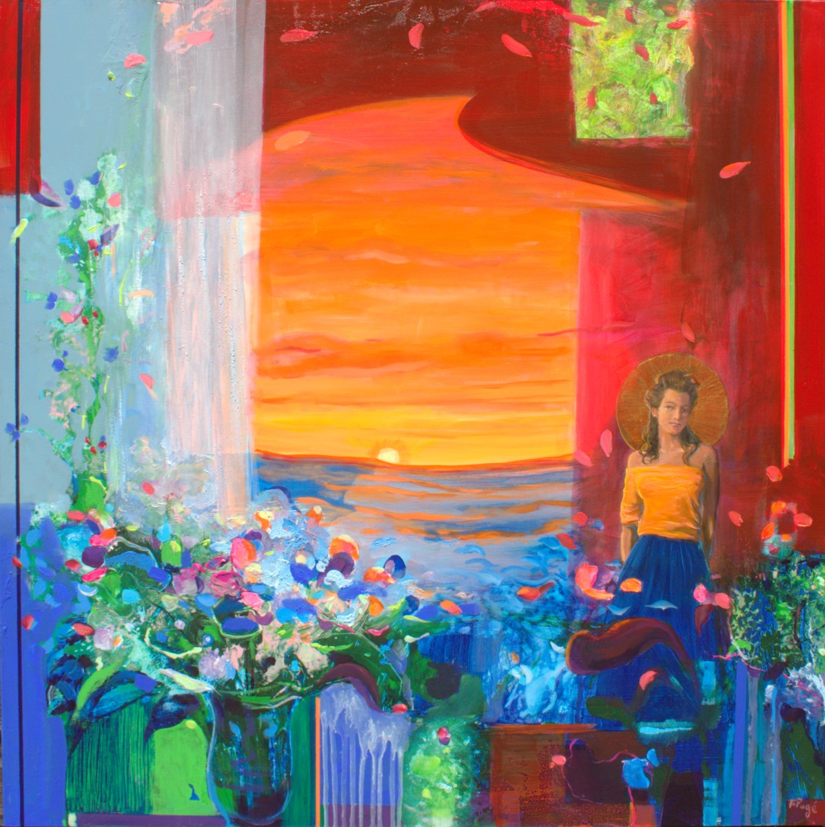 Tu es sans doute l'autre fille..., de François Pagé The Art Cycle