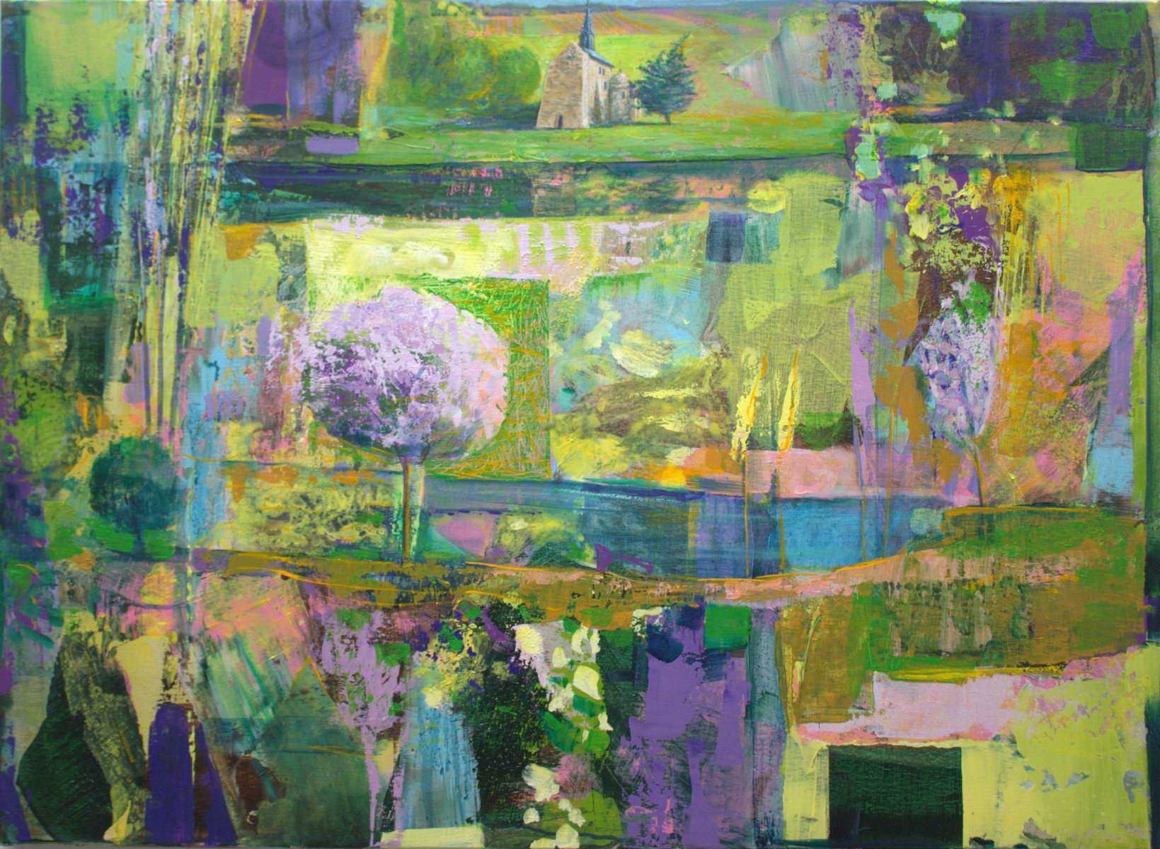 Tu étais la pierre angulaire du paysage, de François Pagé The Art Cycle