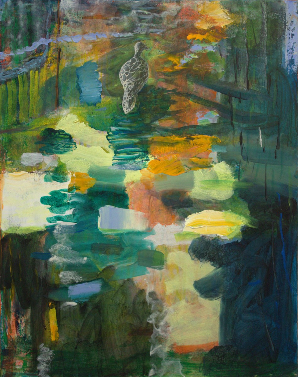 Tu te baignais dans mon regard, de François Pagé The Art Cycle