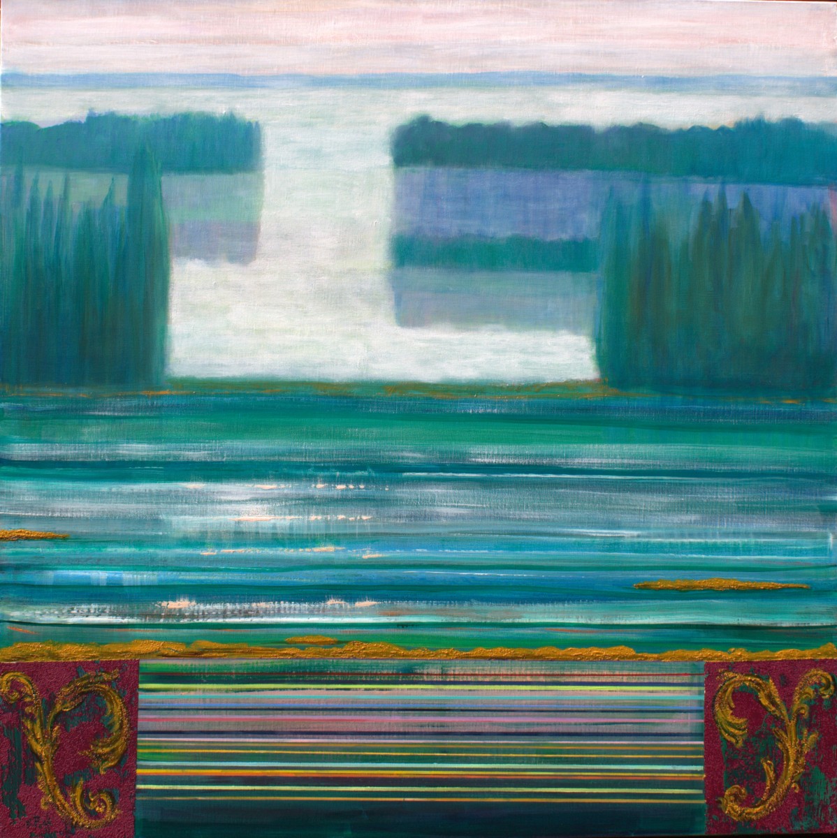 Une chambre avec vue juste pour nous !, de François Pagé The Art Cycle