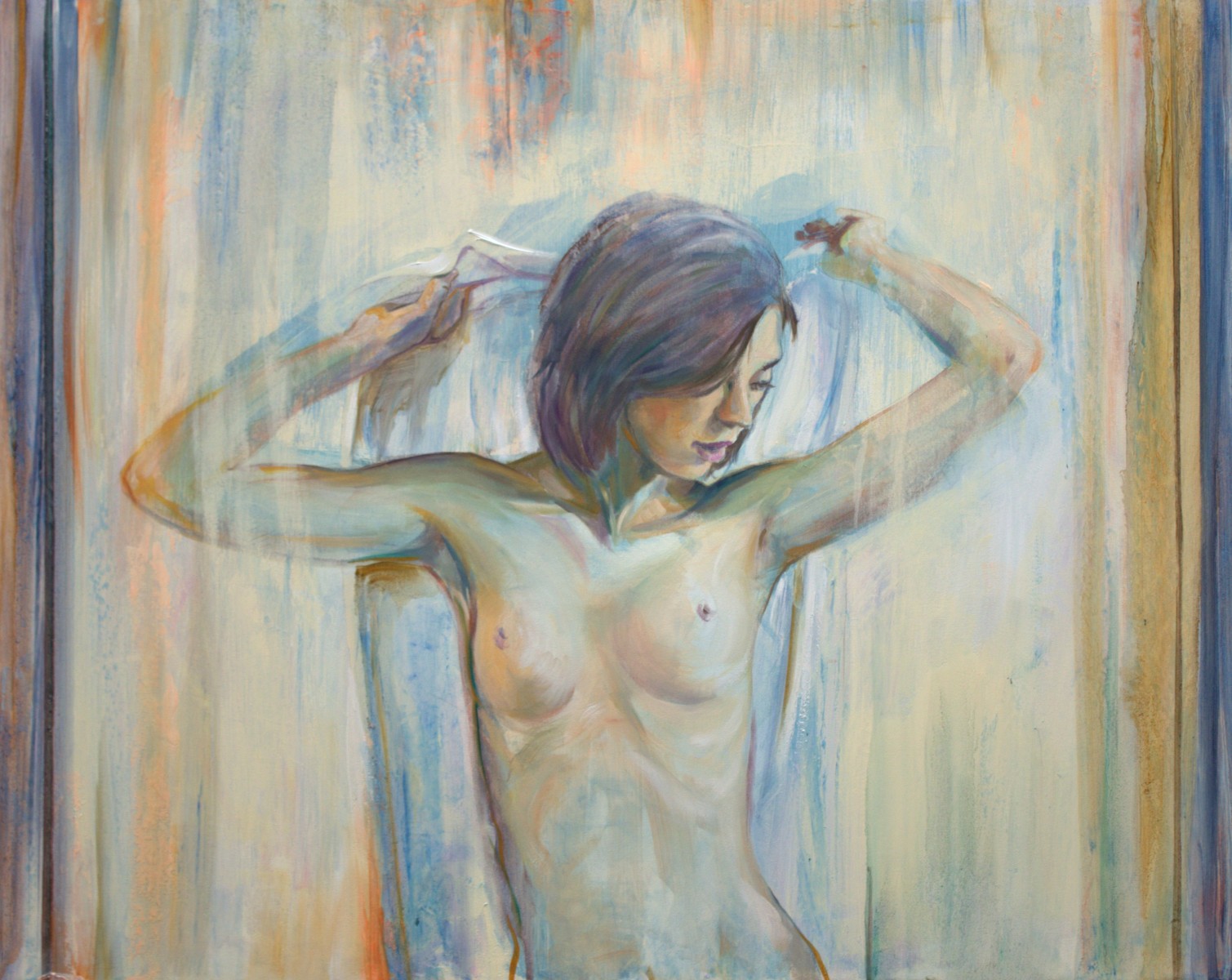 Un matin, l’œil du miroir, de François Pagé The Art Cycle