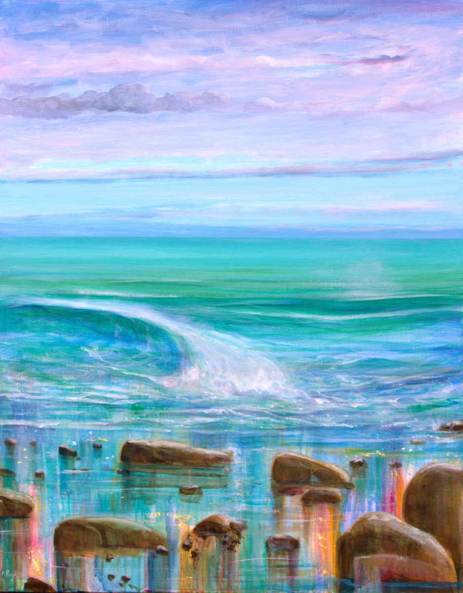 Un matin où tu jouais la charmeuse., de François Pagé The Art Cycle