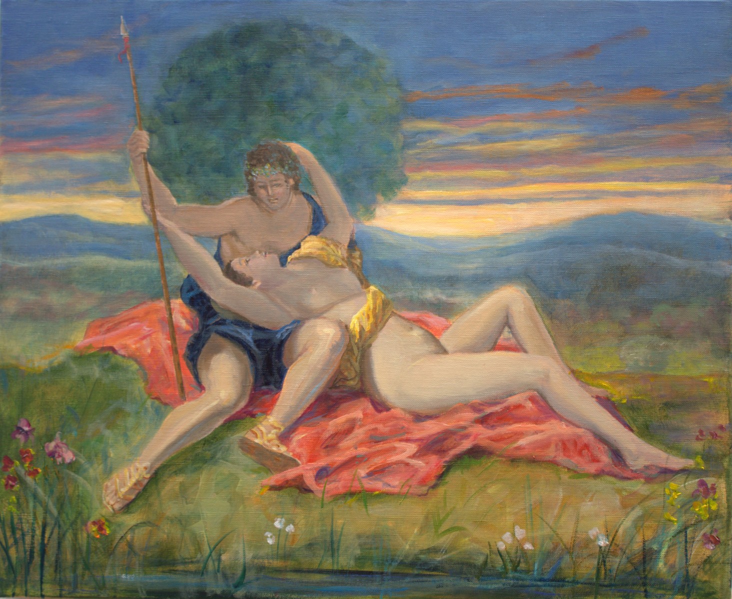 Venus et Adonis, de François Pagé The Art Cycle