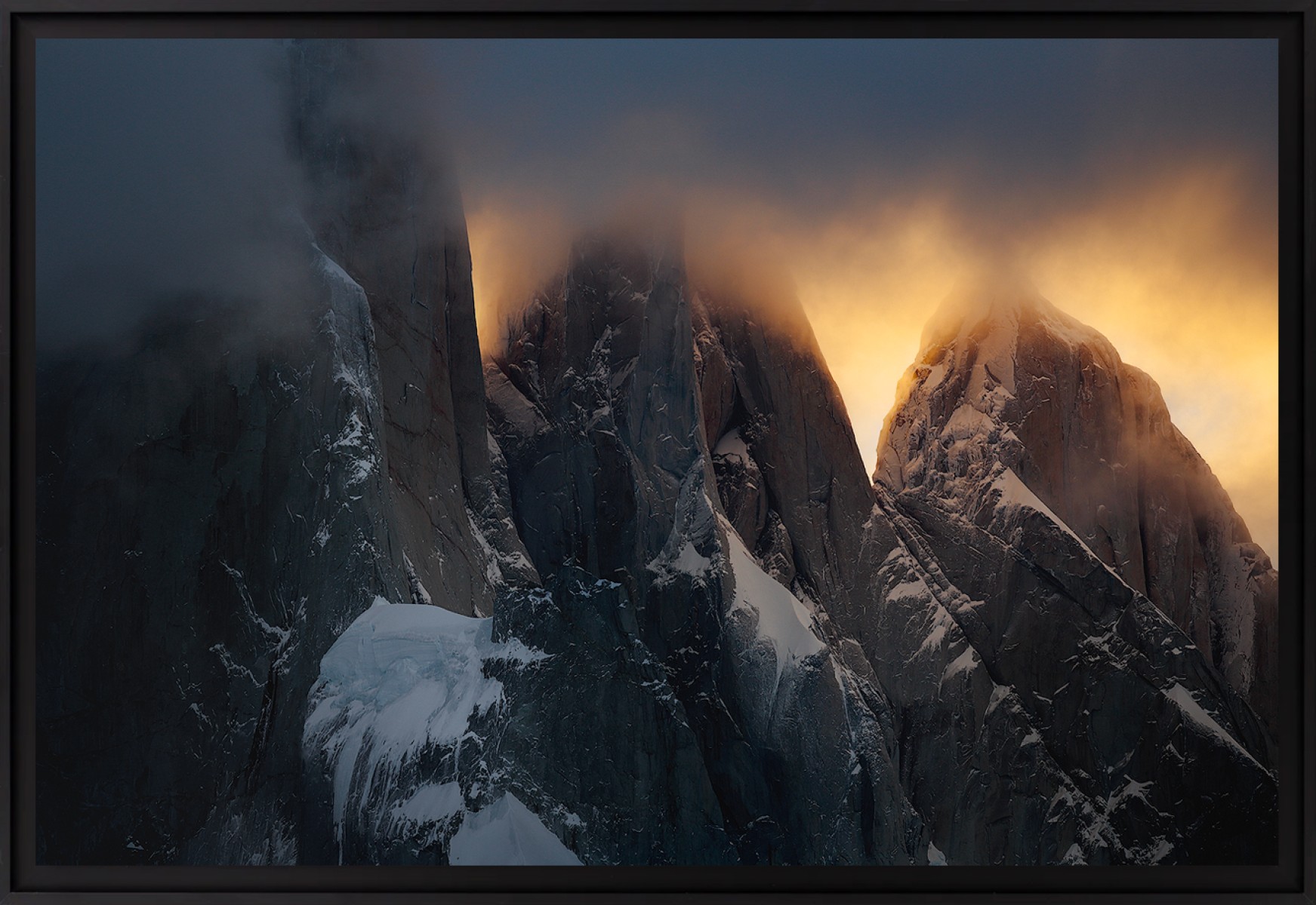 The dark knight, de Fred Bucheton The Art Cycle