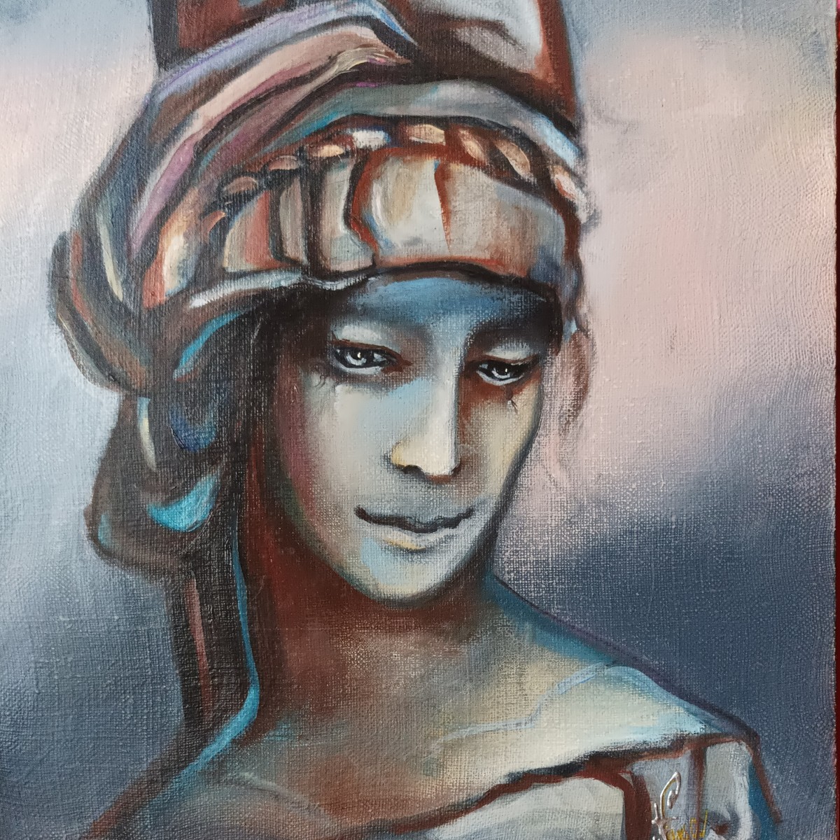 Portrait de sylphide, de Frederique Nanjod The Art Cycle