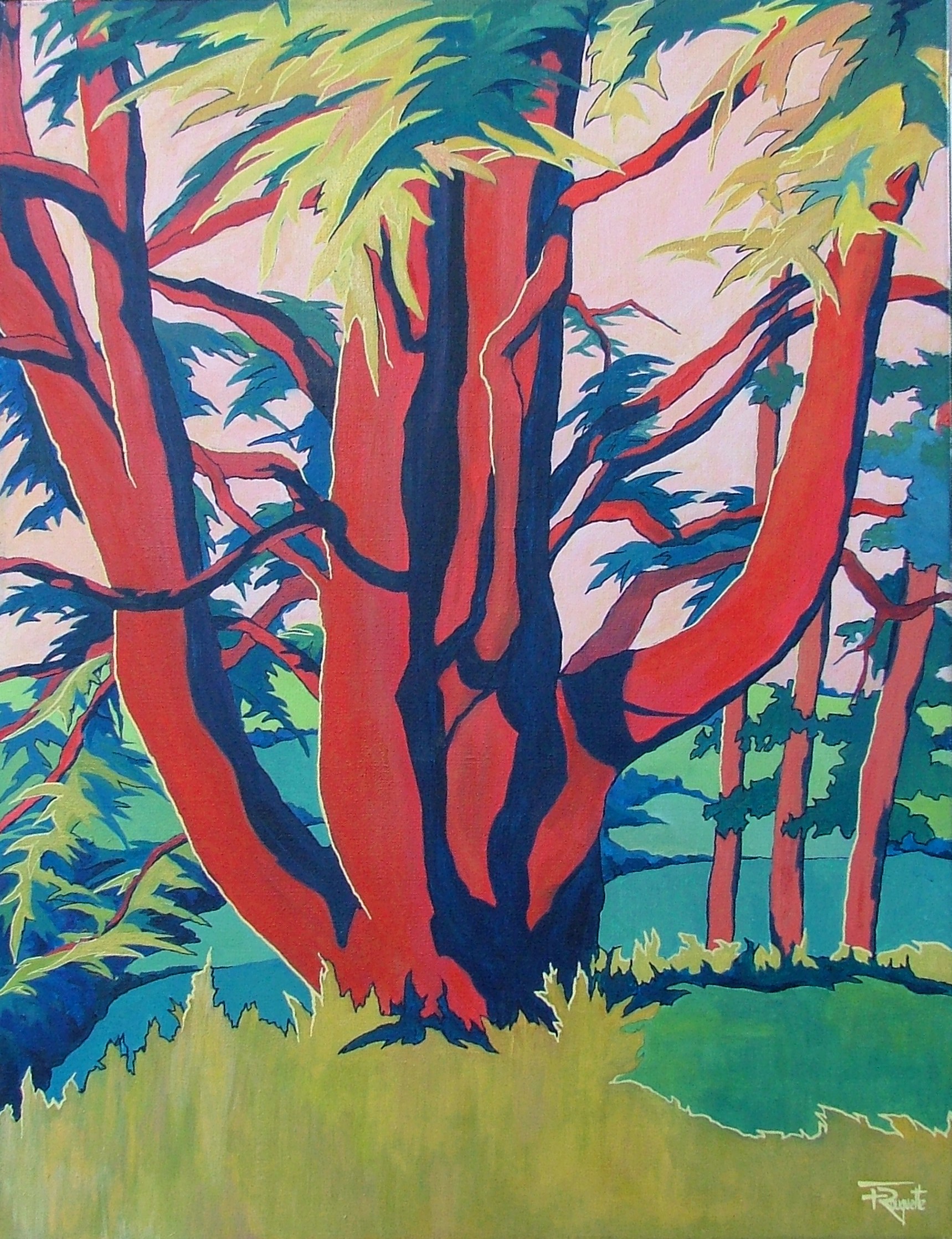 frederiquerouquette audace peinture paysage theartcycle photo_principale.jpg The Art Cycle