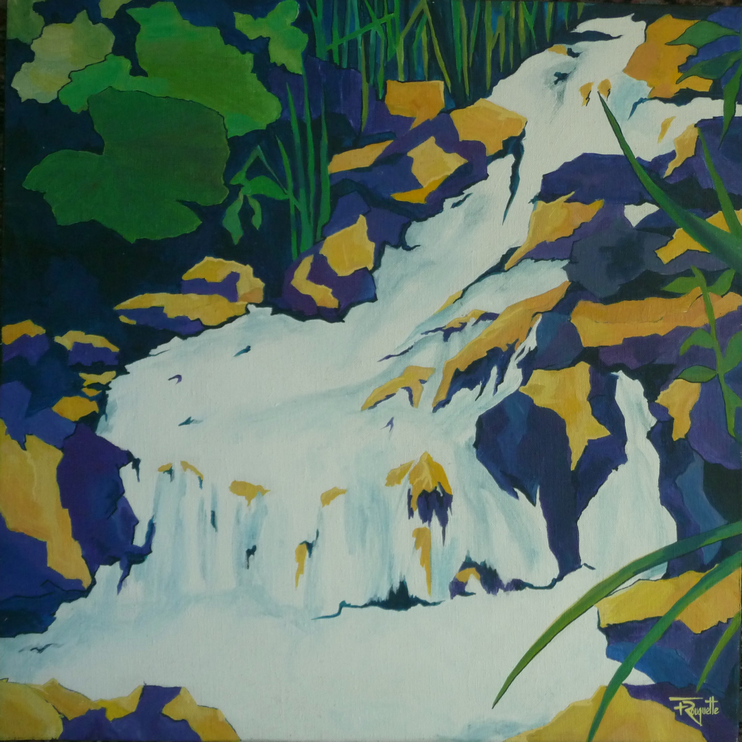 frederiquerouquette eauxvives peinture paysage theartcycle photo_principale.jpg The Art Cycle