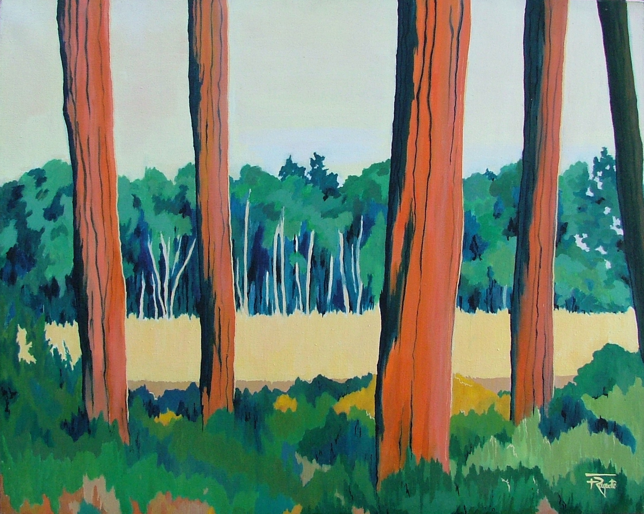 frederiquerouquette elan peinture paysage theartcycle photo_principale.jpg The Art Cycle